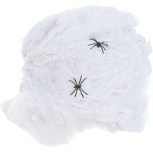 Spindelnät, vit 228 g