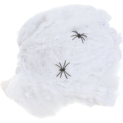 Spindelnät, vit 228 g