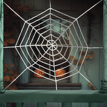 Spindelnät, vit 210 cm