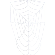 Spindelnät, vit 210 cm