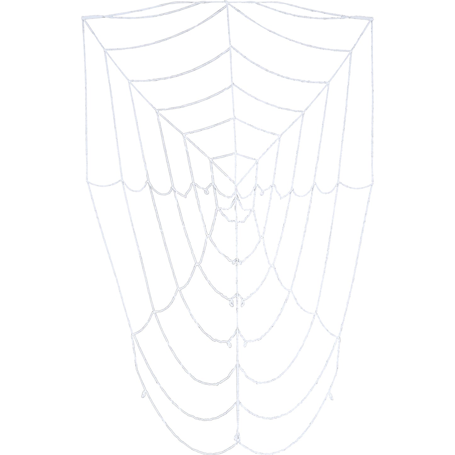 Spindelnät, vit 210 cm