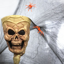 Spindelnät, svart 20 g