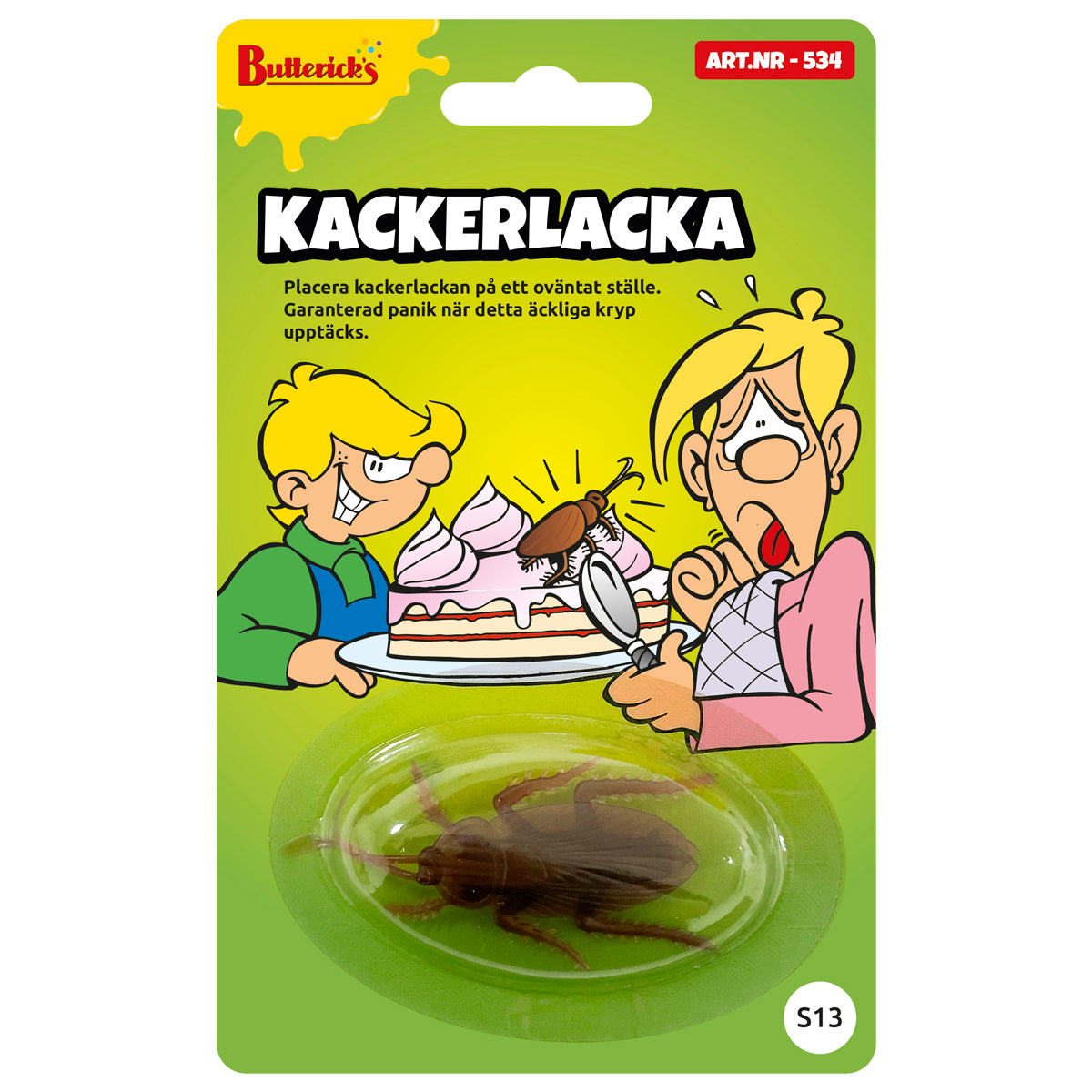 Kackerlacka