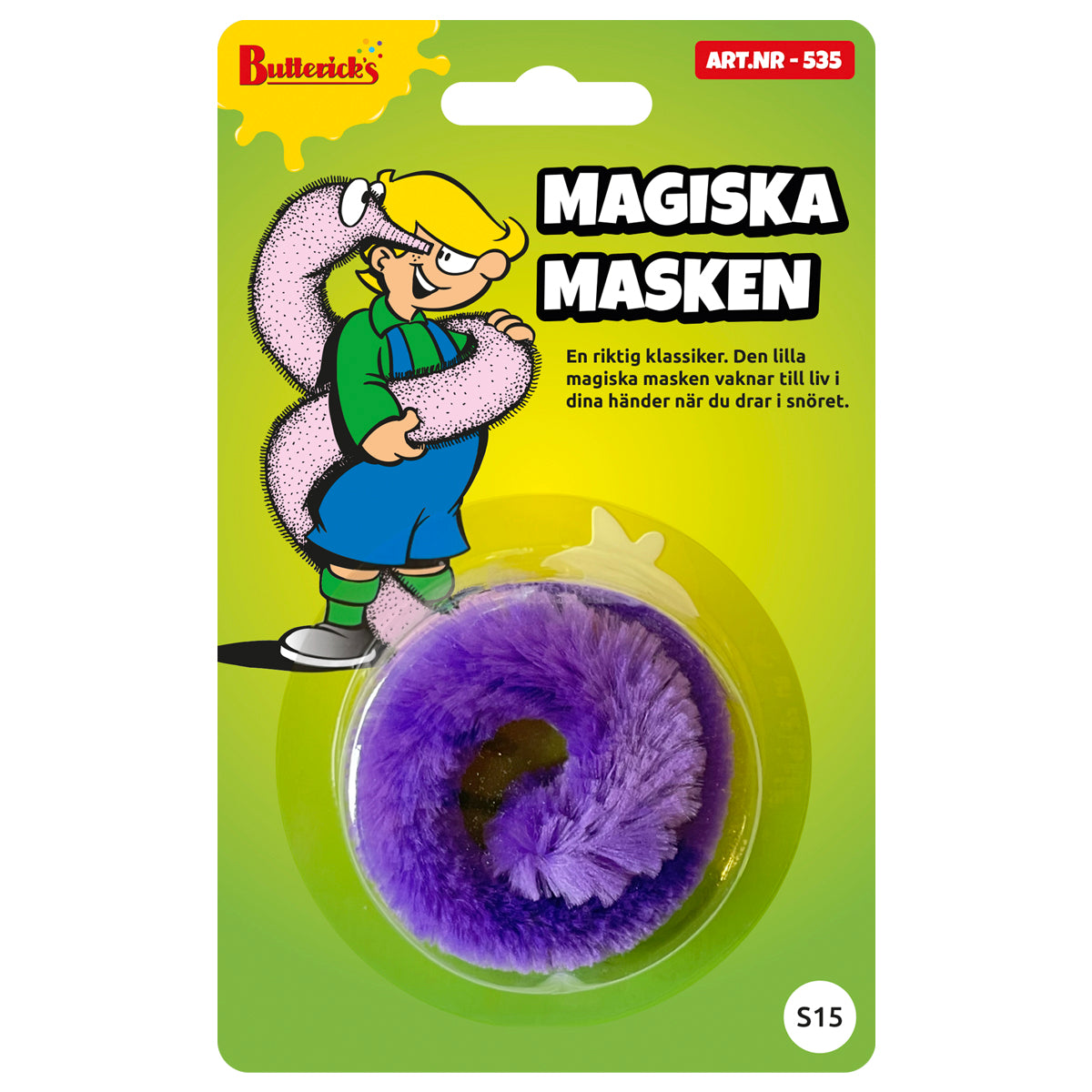 Magiska masken