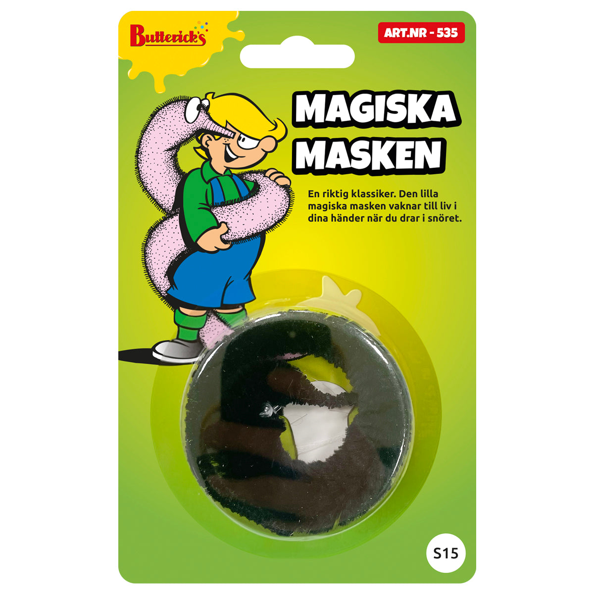 Magiska masken