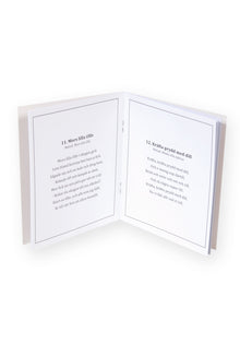 Sånghäfte, kräftskiva