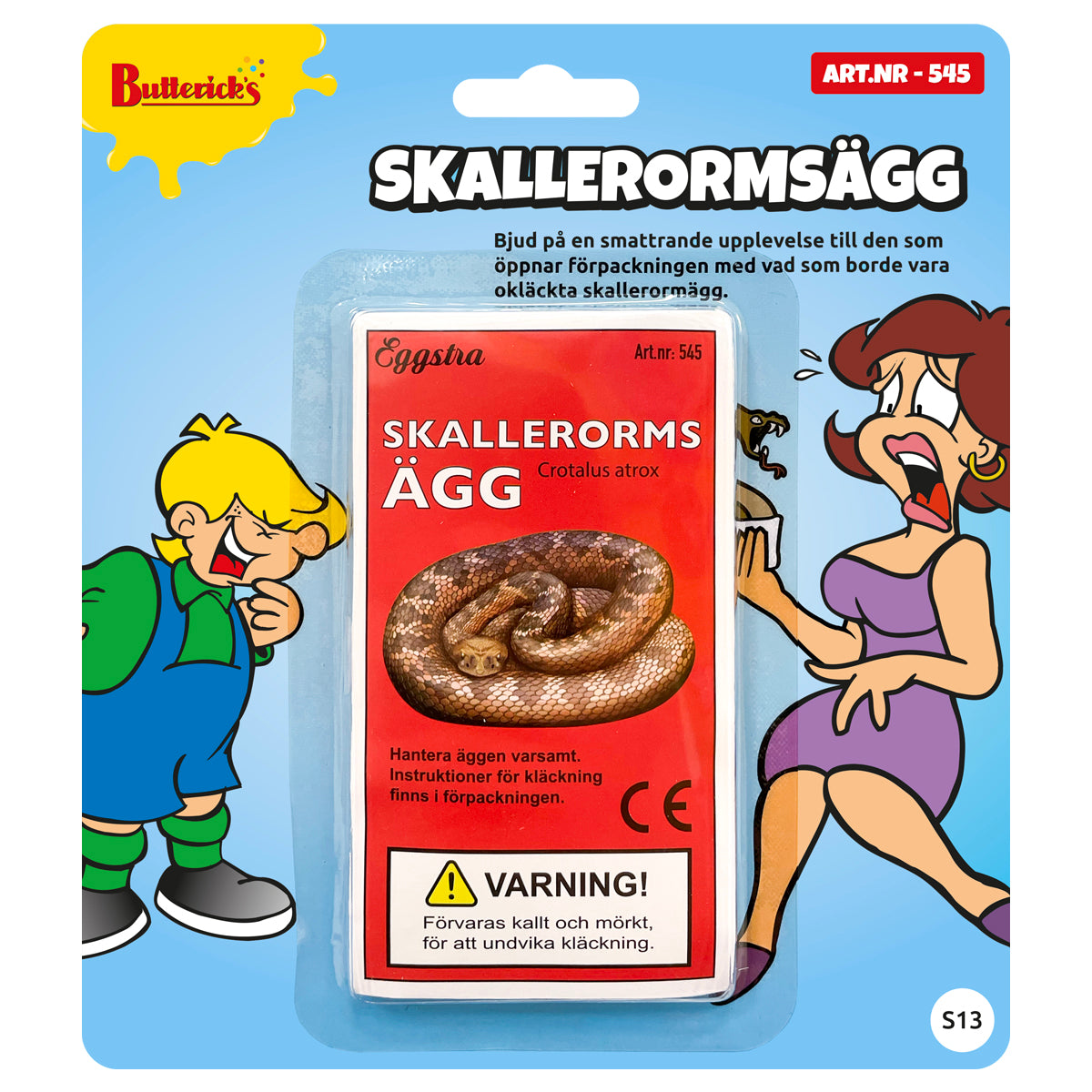 Skallerormsägg