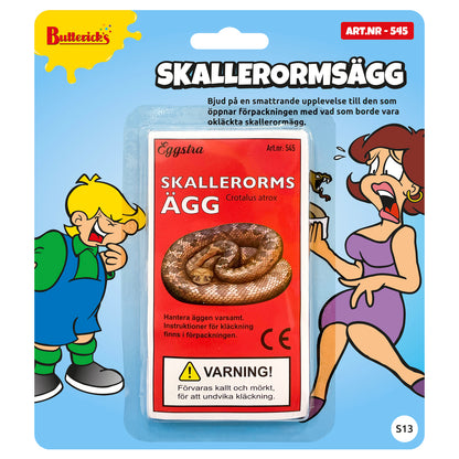 Skallerormsägg