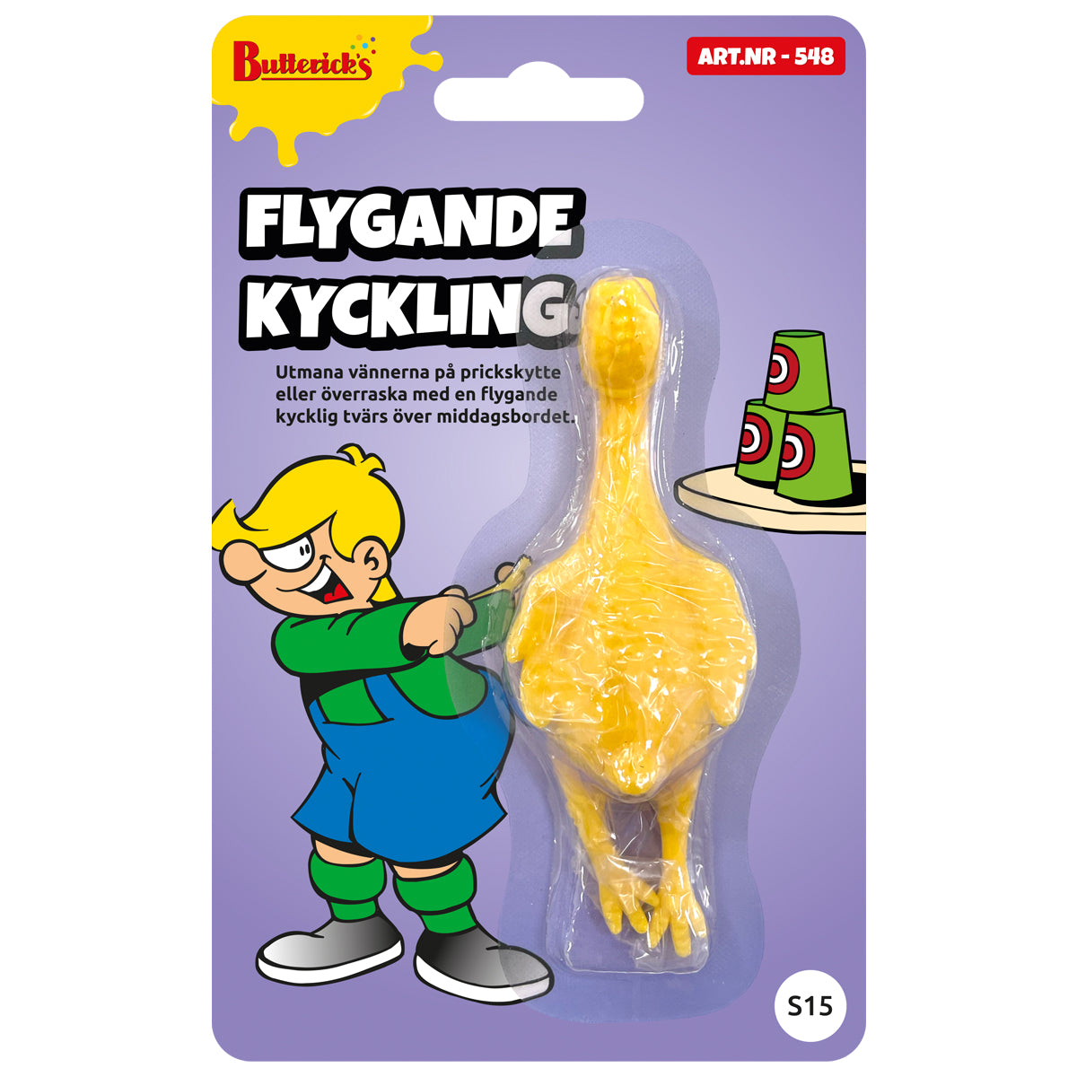 Flygande kyckling