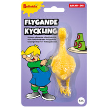 Flygande kyckling