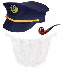 Sjökaptenset, vuxen