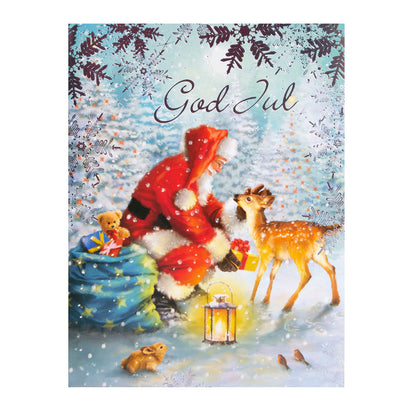 Julkort, med kuvert 19x14 cm 1 st