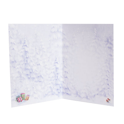 Julkort, med kuvert 19x14 cm 1 st