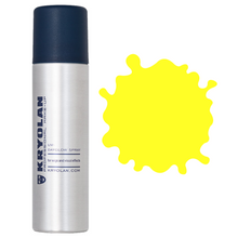 Kryolan UV hårspray, gul 150 ml