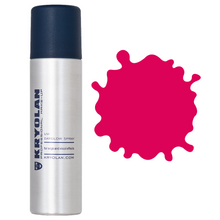 Kryolan UV hårspray, rosa 150 ml