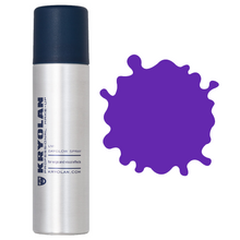 Kryolan UV hårspray, violett 150 ml