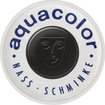 Kryolan Aquacolor, 070 svart 30 ml