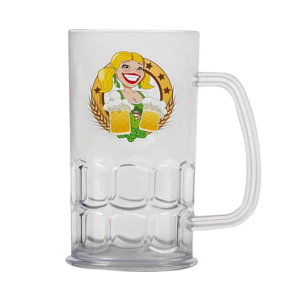 Ölsejdel i plast, 50 cl