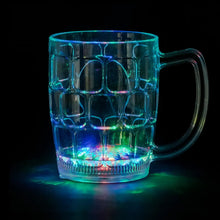 Ölsejdel i plast, LED 55 cl