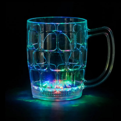 Ölsejdel i plast, LED 55 cl