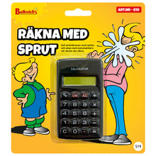 Räkna med sprut