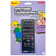 Sprutande fjärrkontroll