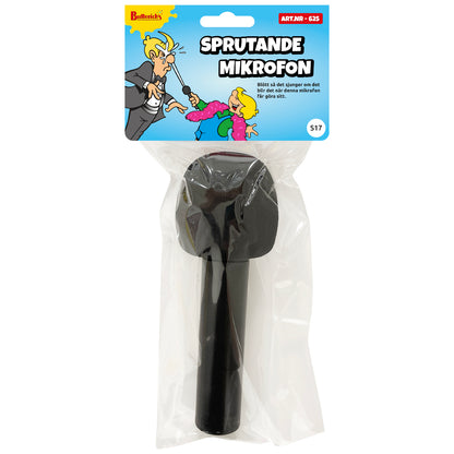 Sprutande mikrofon