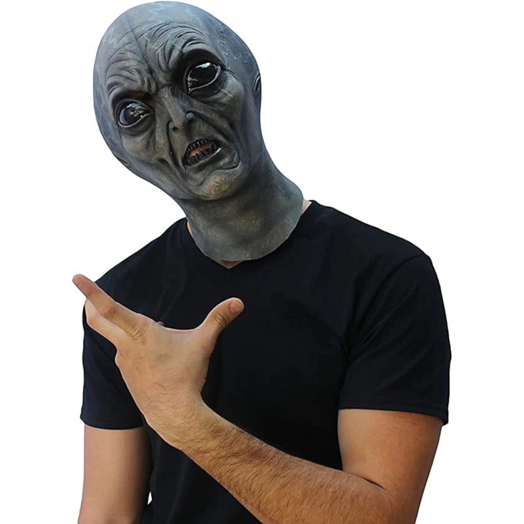 Basic Evil Mask Ghoulish mask, Evil Invader 51 – Butterick's