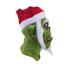 Ghoulish mask, Green Santa