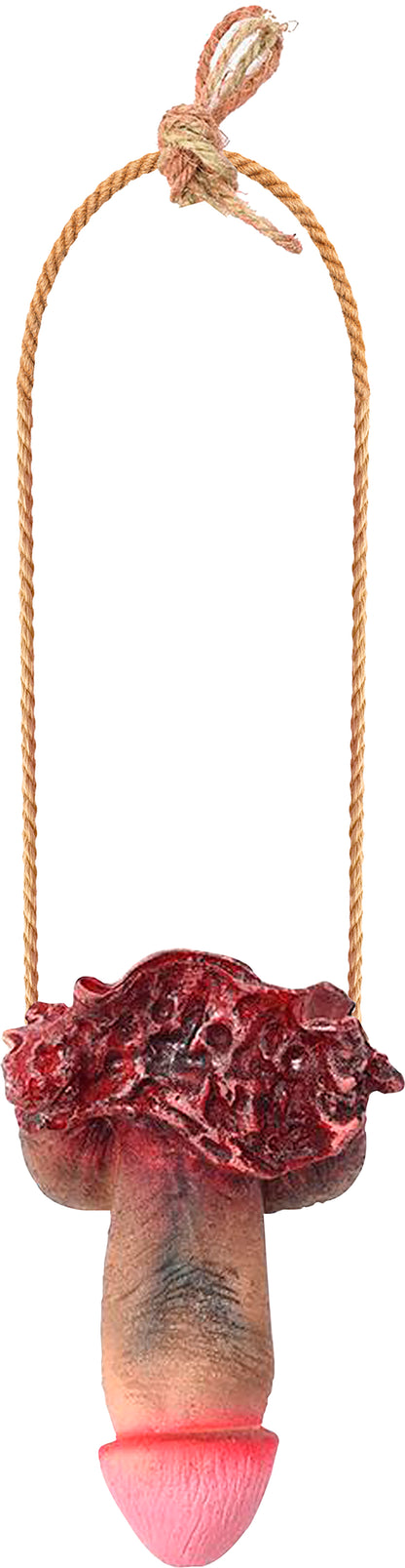 Prop, avhuggen penis halsband 12 cm
