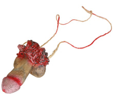 Prop, avhuggen penis halsband 12 cm