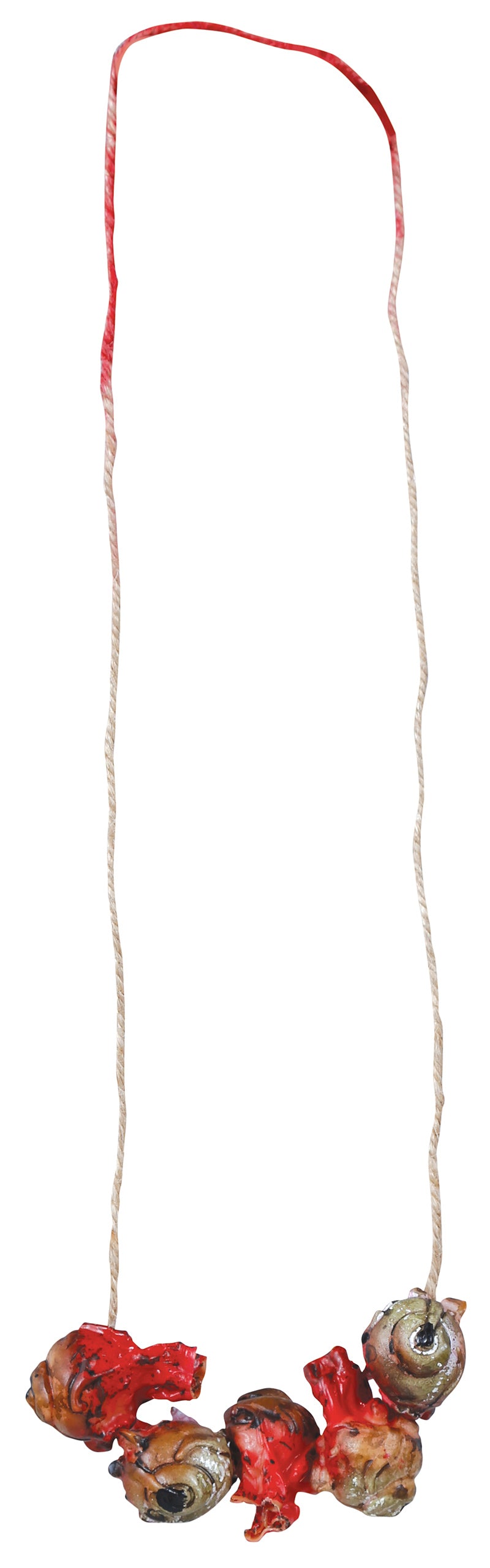 Prop, utskurna ögon halsband
