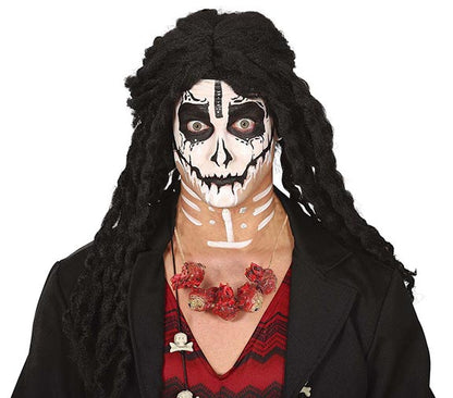 Prop, utskurna ögon halsband