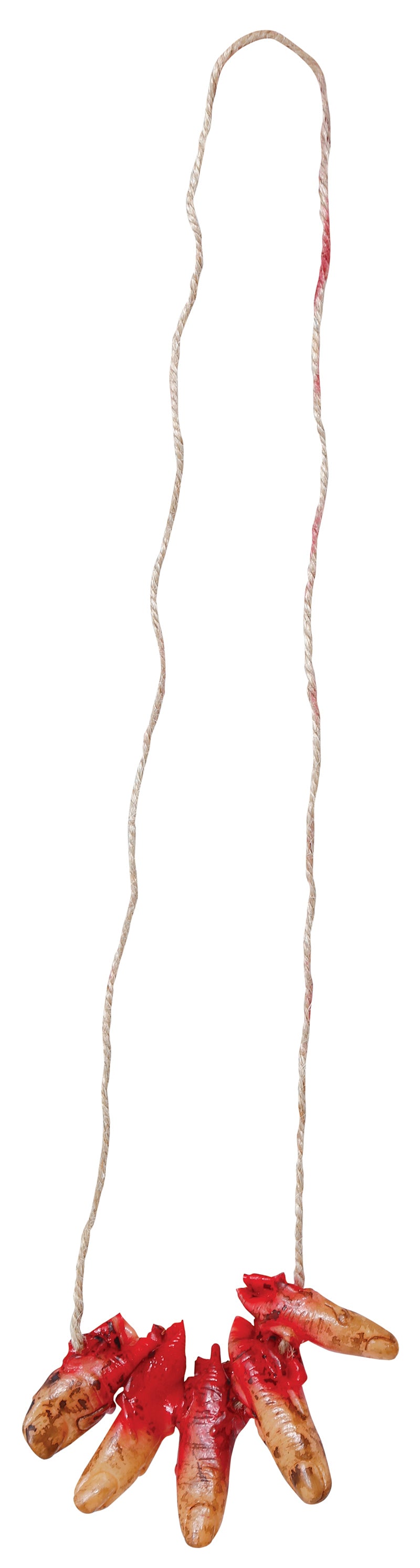 Prop, avskurna fingrar halsband