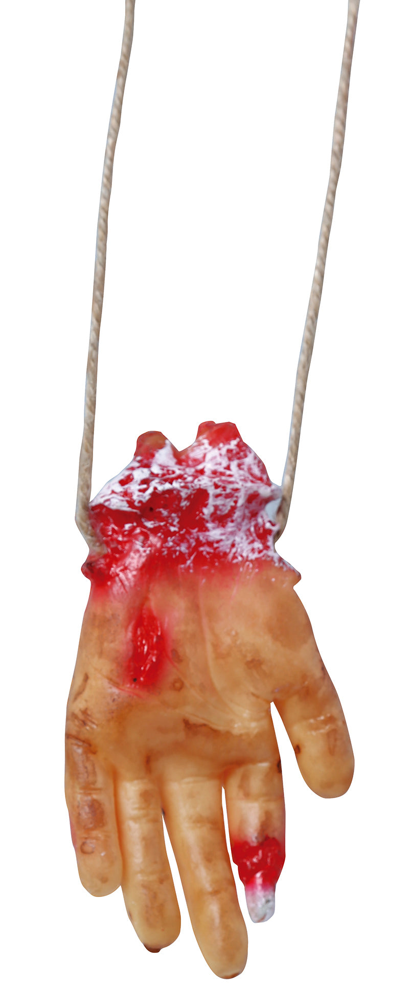 Prop, avhuggen hand halsband