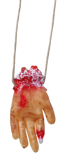 Prop, avhuggen hand halsband