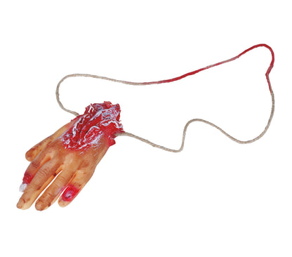 Prop, avhuggen hand halsband