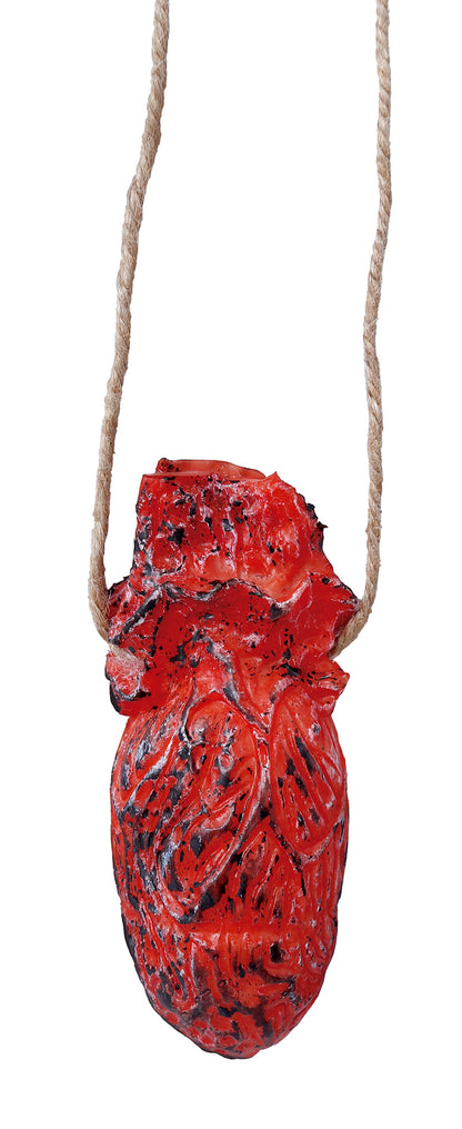 Prop, utslitet hjärta halsband