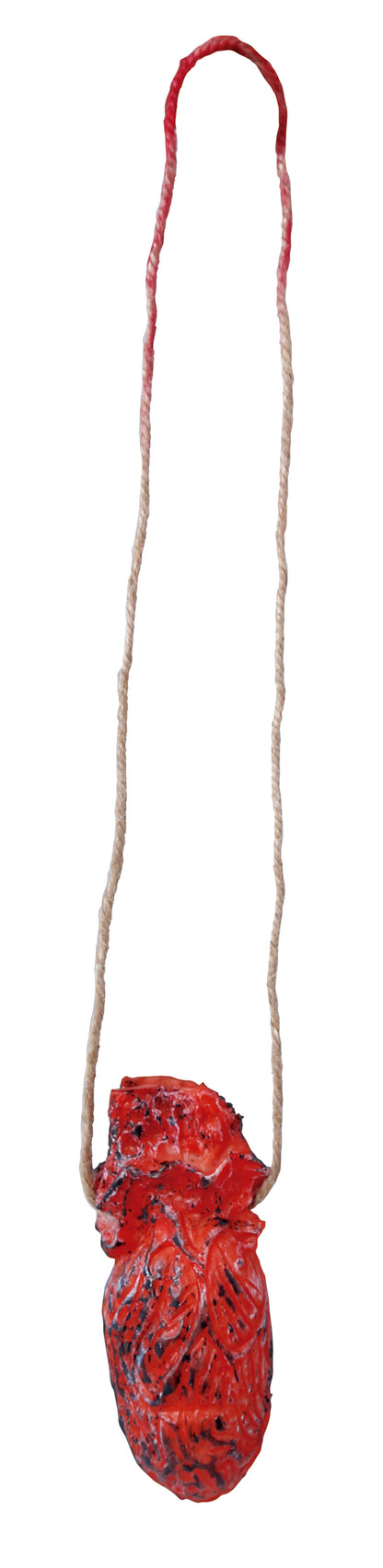 Prop, utslitet hjärta halsband