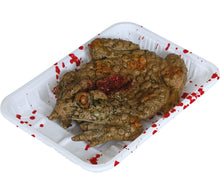 Prop, köttdisk padda 18x13 cm