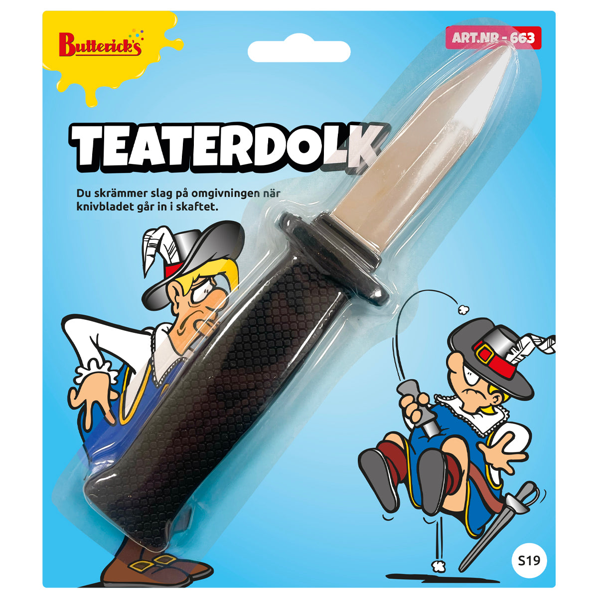 Teaterdolk