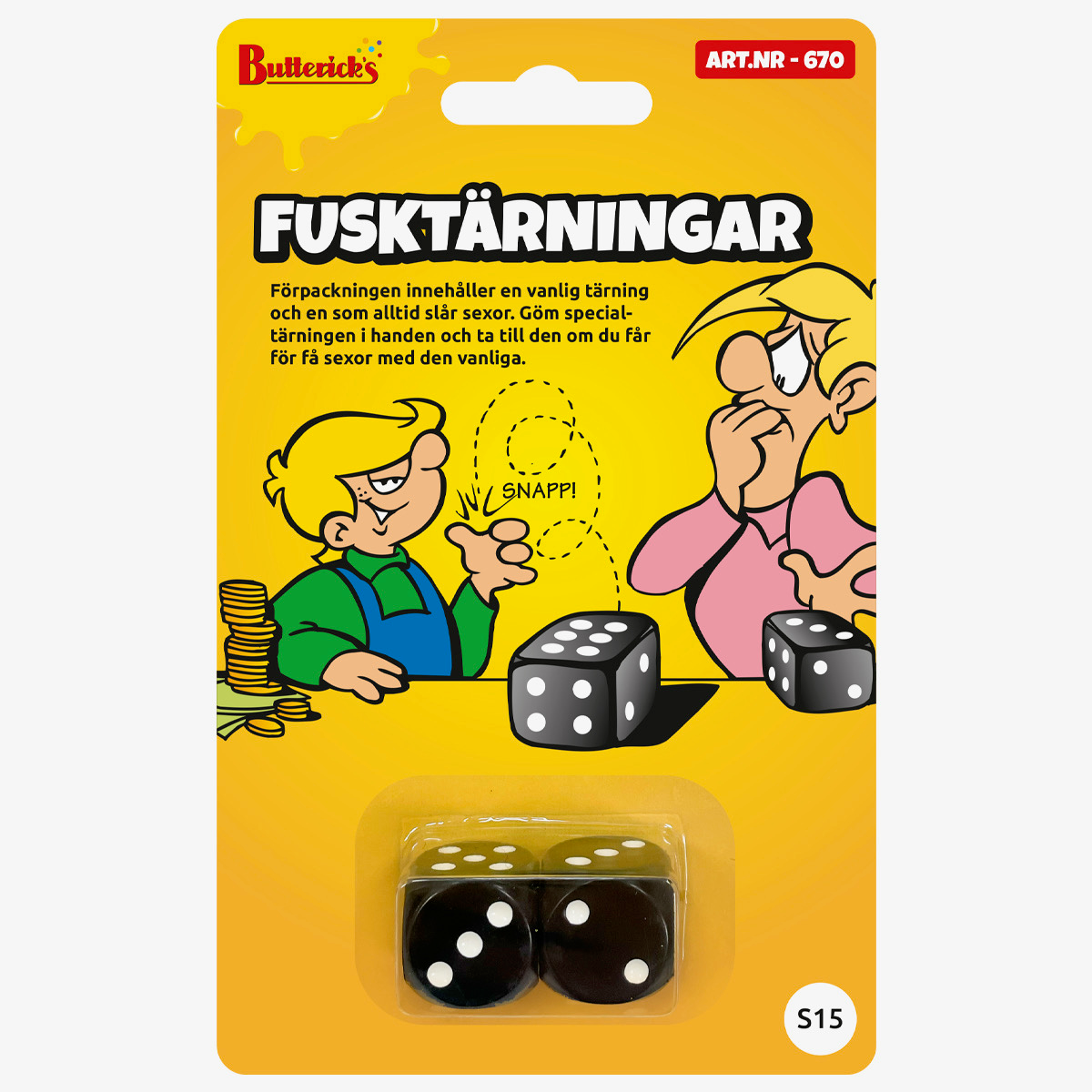 Fusktärningar