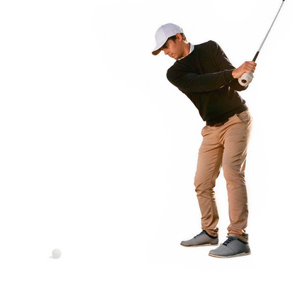 Exploderande golfboll