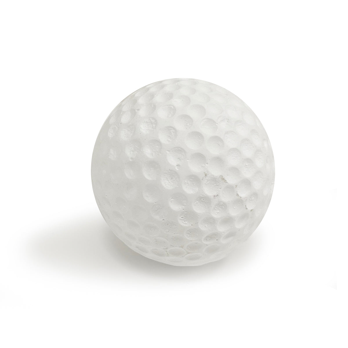 Exploderande golfboll