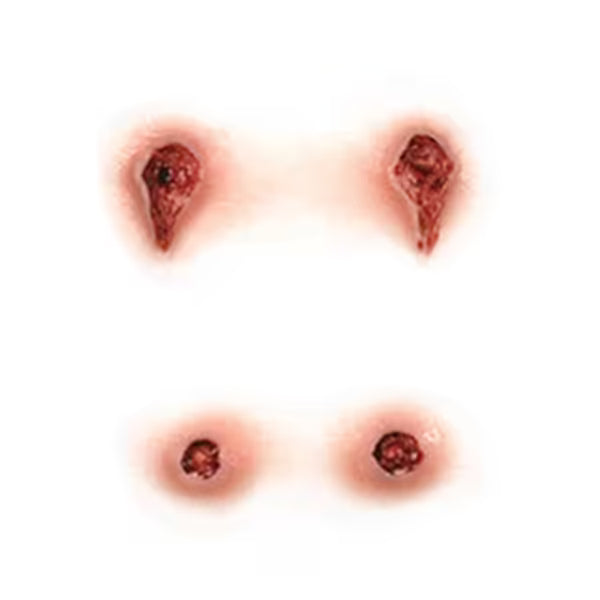 Small 3D FX Transfers - Vampire Bites