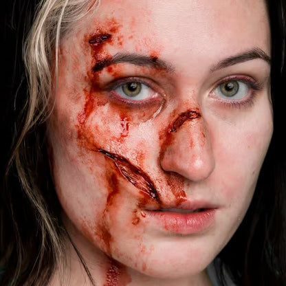 Small 3D FX Transfers - Split Skin