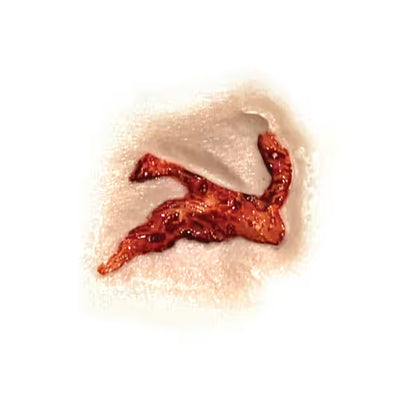 Small 3D FX Transfers - Head Wound