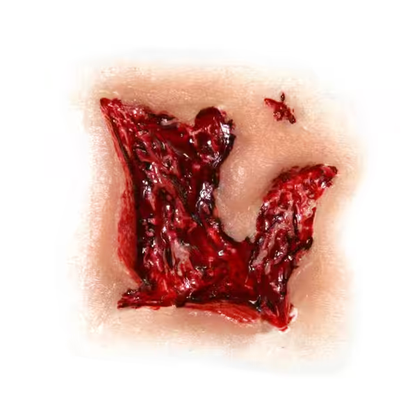 Small 3D FX Transfers - Small Gouge