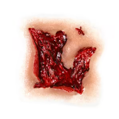 Small 3D FX Transfers - Small Gouge