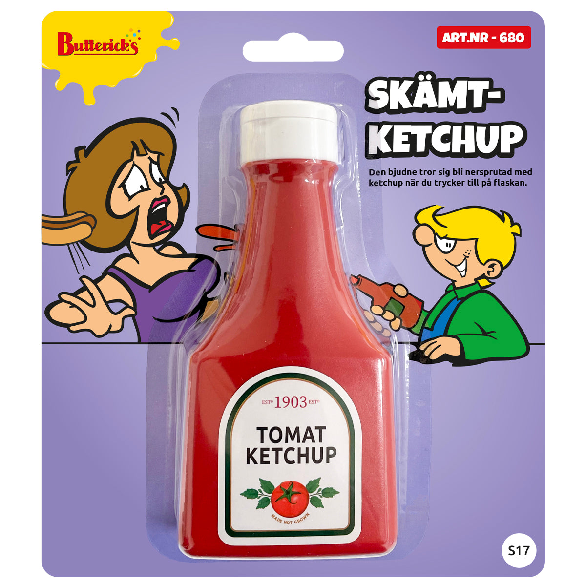 Skämtketchup